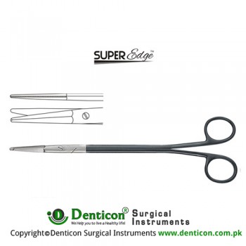 Gorney Face-Lift Scissor Straight - Toothed Stainless Steel, 12.5 cm - 5"